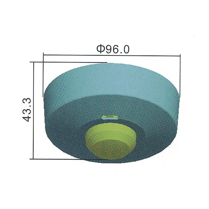Senzor pokreta mikrovalni MW B 360° 1200W/230V bijeli