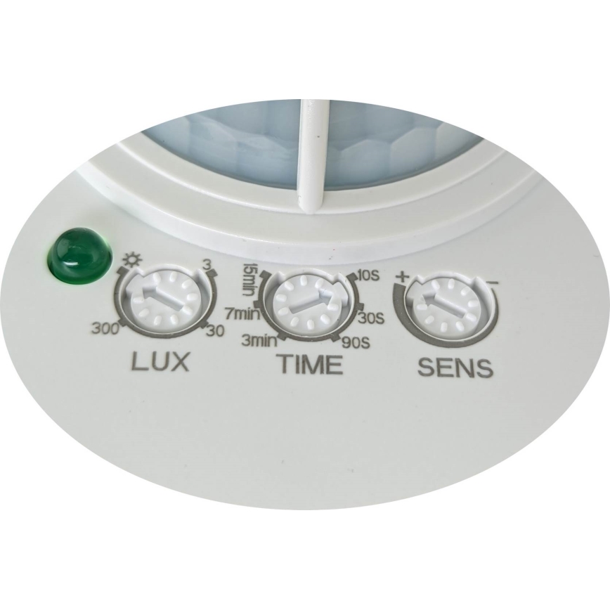 Senzor pokreta PIR 1200W/230V