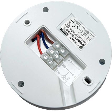 Senzor pokreta PIR 1200W/230V