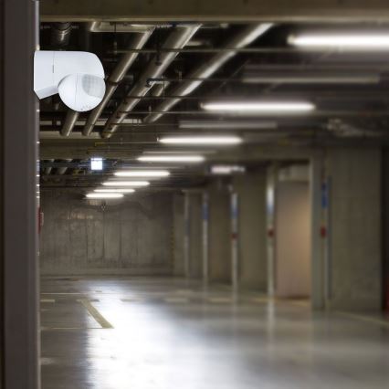 Senzor pokreta PIR 180° 800W/230V IP44 bijela