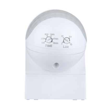 Senzor pokreta PIR 180° 800W/230V IP44 bijela