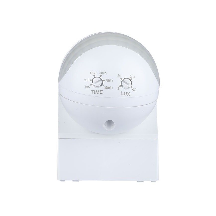 Senzor pokreta PIR 180° 800W/230V IP44 bijela