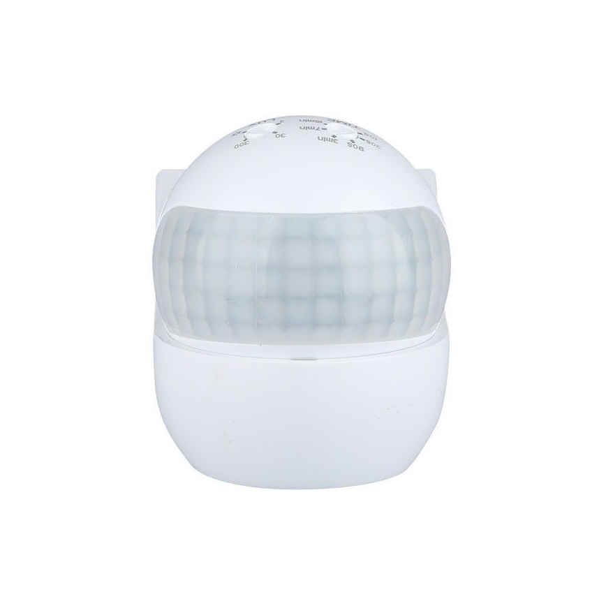 Senzor pokreta PIR 180° 800W/230V IP44 bijela