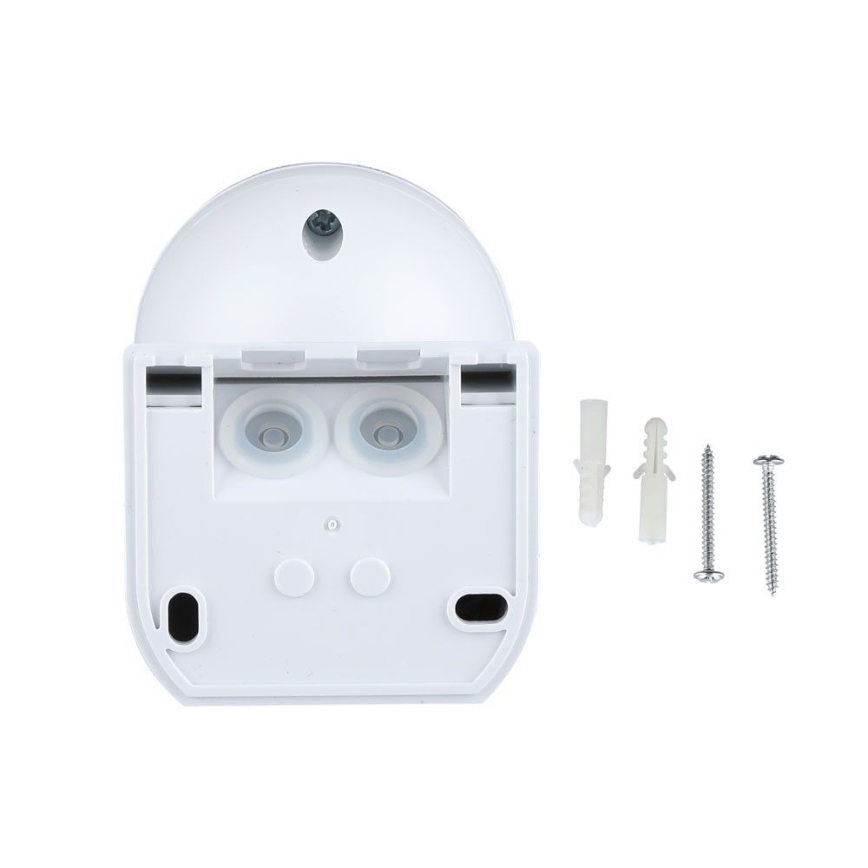 Senzor pokreta PIR 180° 800W/230V IP44 bijela