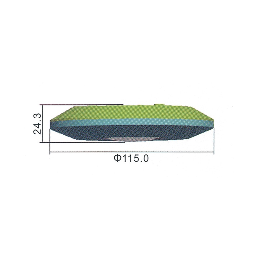 Senzor pokreta PIR B 360° 2000W/230V bijeli