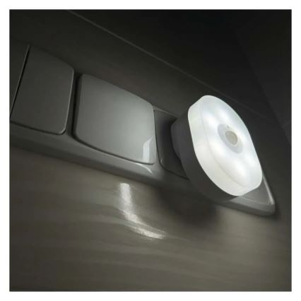 Senzor pokreta s noćnim svjetlom GoSmart Wi‑Fi