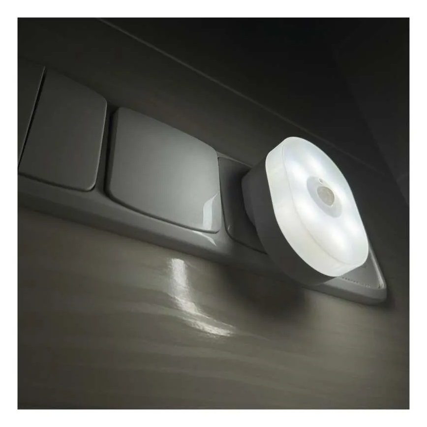 Senzor pokreta s noćnim svjetlom GoSmart Wi‑Fi