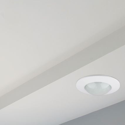 Senzor pokreta ugradbeni PIR 360° 300W/230V bijela