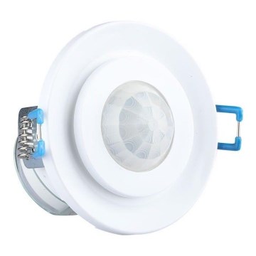 Senzor pokreta ugradbeni PIR 360° 400W/230V bijela