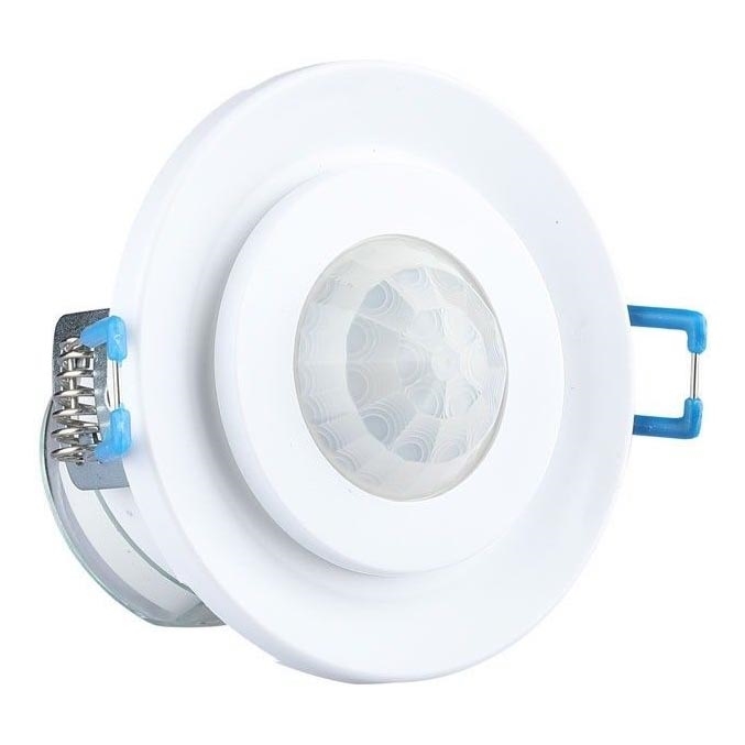 Senzor pokreta ugradbeni PIR 360° 400W/230V bijela