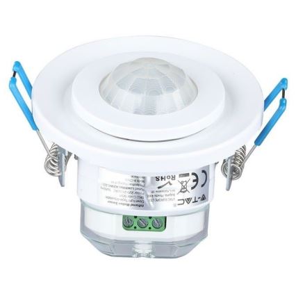 Senzor pokreta ugradbeni PIR 360° 400W/230V bijela