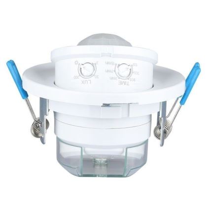 Senzor pokreta ugradbeni PIR 360° 400W/230V bijela