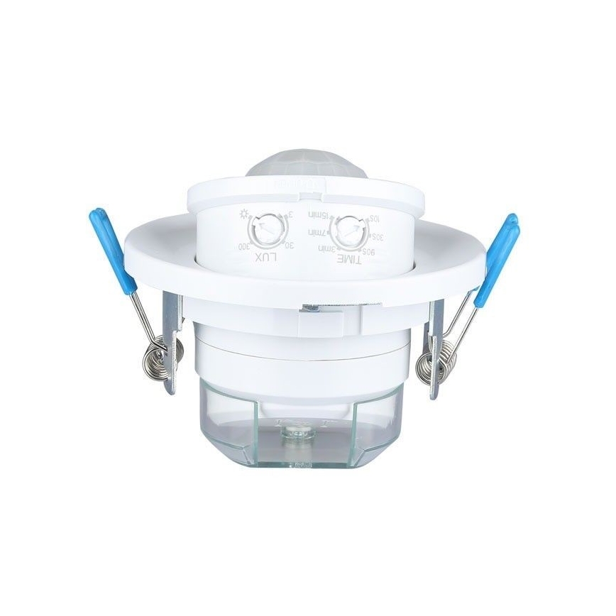 Senzor pokreta ugradbeni PIR 360° 400W/230V bijela