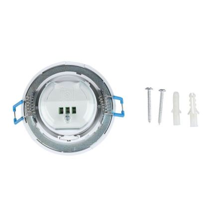 Senzor pokreta ugradbeni PIR 360° 400W/230V bijela