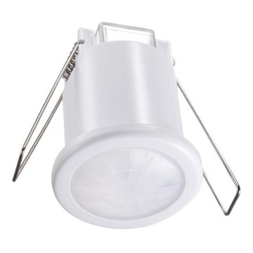Senzor pokreta ugradbeni PIR 360° 400W/230V bijela