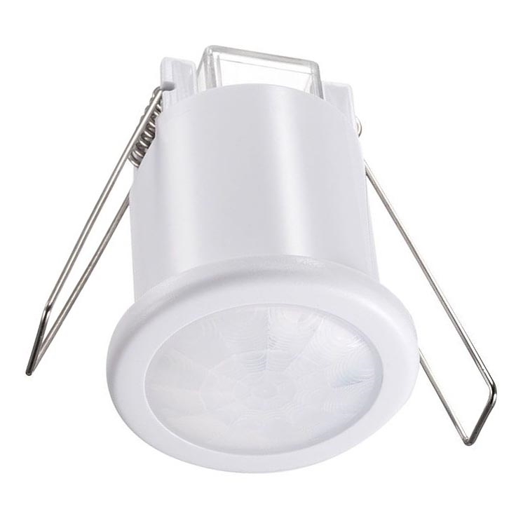 Senzor pokreta ugradbeni PIR 360° 400W/230V bijela