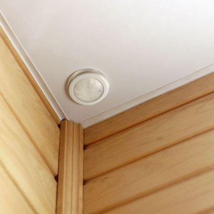 Senzor pokreta ugradbeni PIR 360° 400W/230V bijela