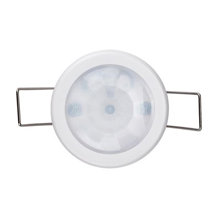Senzor pokreta ugradbeni PIR 360° 400W/230V bijela