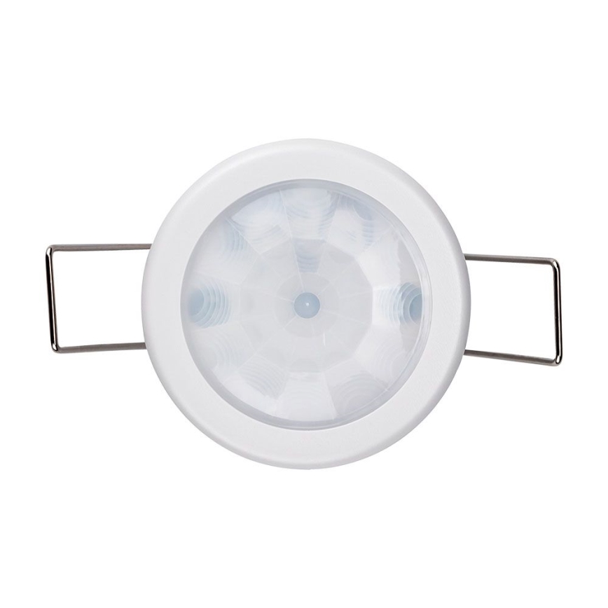 Senzor pokreta ugradbeni PIR 360° 400W/230V bijela