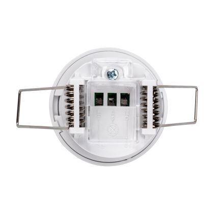 Senzor pokreta ugradbeni PIR 360° 400W/230V bijela