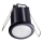 Senzor pokreta ugradbeni PIR 360° 400W/230V crna