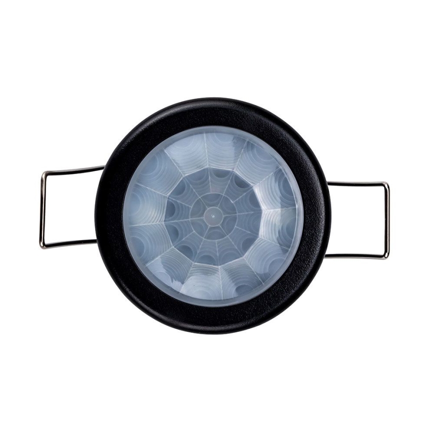Senzor pokreta ugradbeni PIR 360° 400W/230V crna