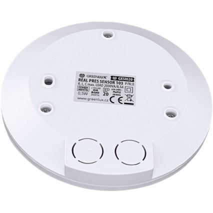 Senzor prisutnosti PRES SENSOR 2000W bijeli