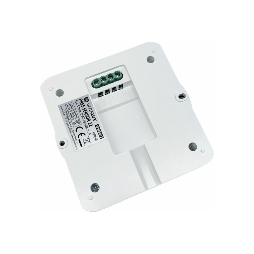 Senzor prisutnosti PRES SENSOR 2000W bijeli