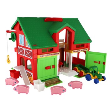 Seoska kućica s priborom