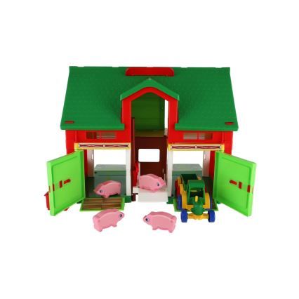 Seoska kućica s priborom