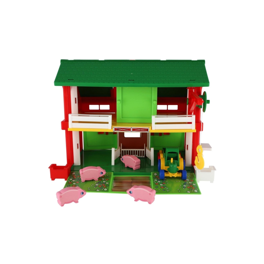 Seoska kućica s priborom