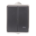 Serijski prekidač 250V/10A IP54