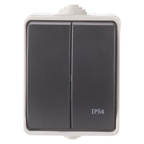 Serijski prekidač 250V/10A IP54