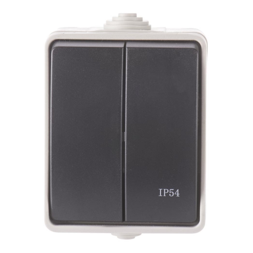 Serijski prekidač 250V/10A IP54