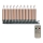 SET 10x LED Božićna dekoracija LED/1xAAA + daljinski upravljač