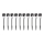SET 10x LED Solarna lampa LED/0,06W/1,2V 6000K IP44 40 mAh