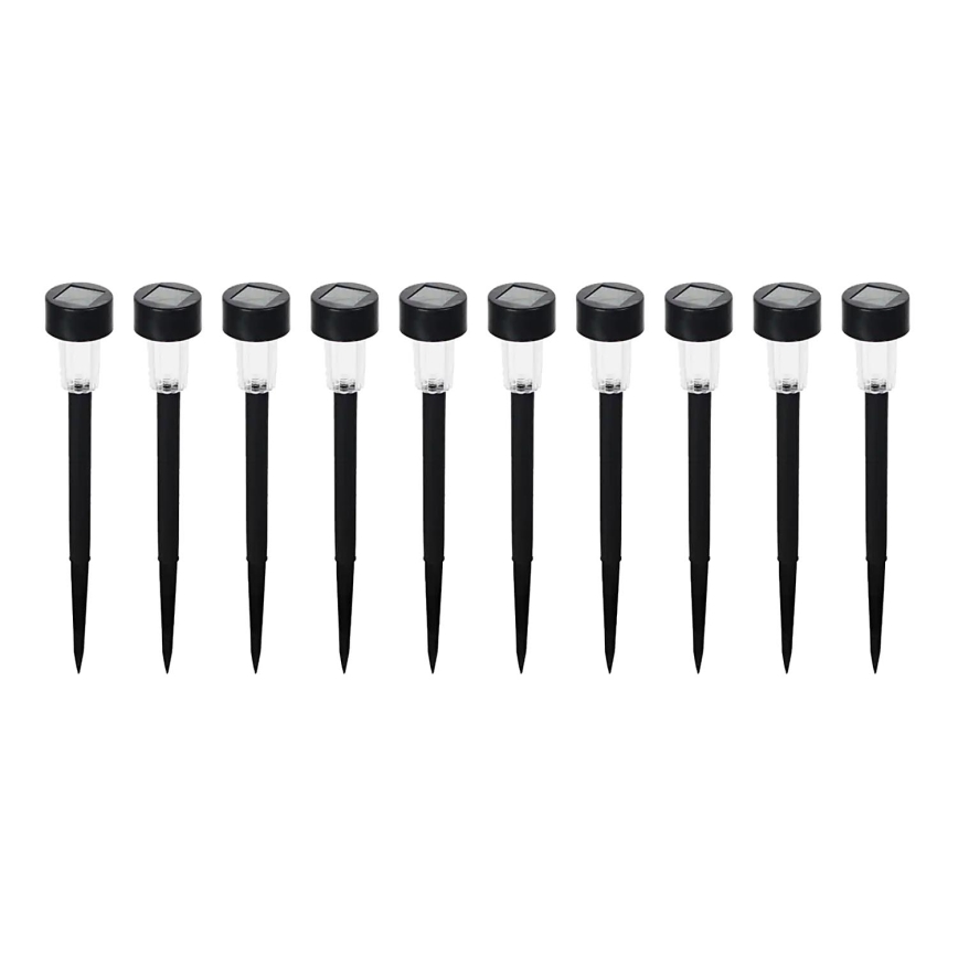 SET 10x LED Solarna lampa LED/0,06W/1,2V 6000K IP44 40 mAh