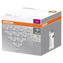 SET 10x LED Žarulja GU10/4,3W/230V 2700K - Osram