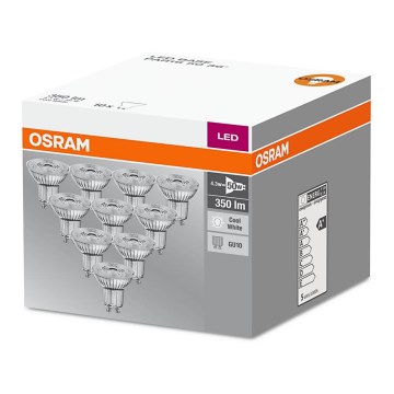 SET 10x LED Žarulja GU10/4,3W/230V 4000K - Osram