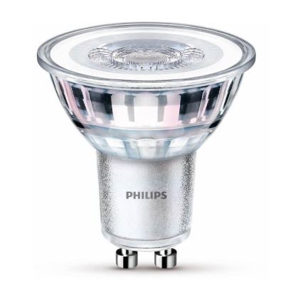 SET 10x LED Žarulja Philips GU10/4,6W/230V 2700K