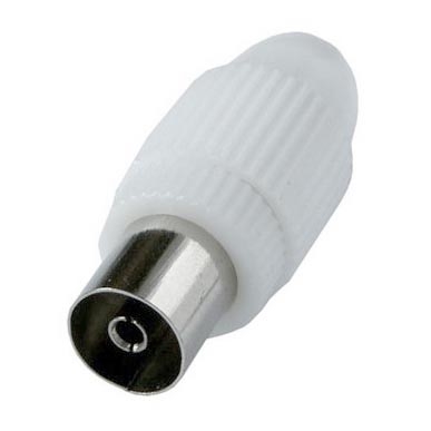 SET 10x Ravni priključak za antenu ANKARO