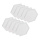 SET 10x RGBIC Prigušivi panel LED/1,9W/230V Wi-Fi Tuya