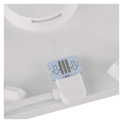 SET 10x RGBIC Prigušivi panel LED/1,9W/230V Wi-Fi Tuya