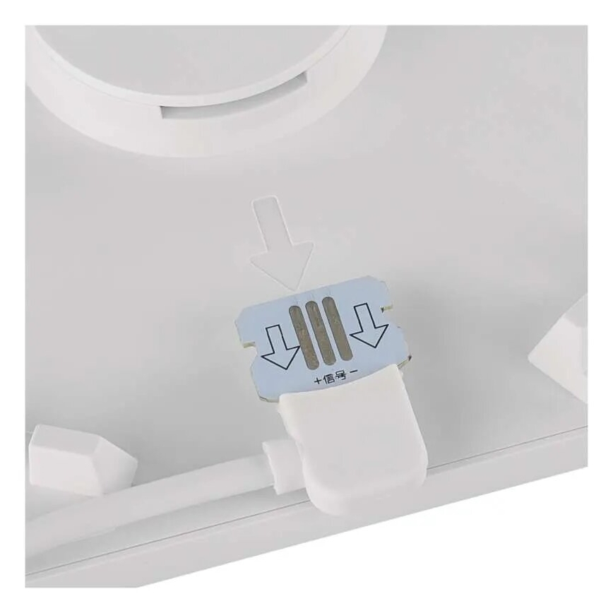 SET 10x RGBIC Prigušivi panel LED/1,9W/230V Wi-Fi Tuya