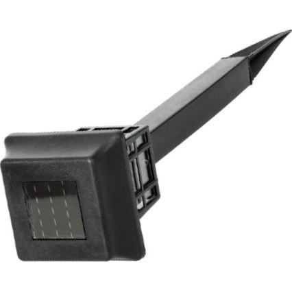 SET 12x LED Solarna lampa LED/0,06W/1,2V 1xAA 6500K IP44 100 mAh