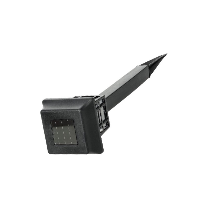 SET 12x LED Solarna lampa LED/0,06W/1,2V 1xAA 6500K IP44 100 mAh