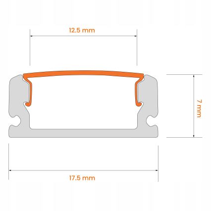 SET 1x RGBW LED traka s mogućnošću prigušivanja DIGITAL LED/9,6W/230V 3 m + 3x ugradbeni profil 1 m crni/bijeli + daljinski upravljač