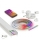SET 1x LED RGBW traka s mogućnošću prigušivanja Philips Hue WHITE AND COLOR AMBIANCE LED/20W/230V 2 m + 2x ugradbeni profil 1 m srebrna/bijela