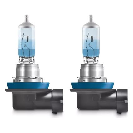SET 2x Auto žarulja COOL PLAVA H11 PGJ19-2/55W/12V 5000K - Osram