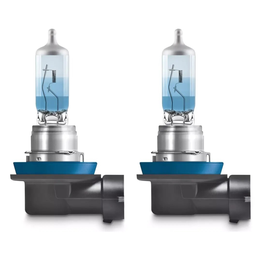 SET 2x Auto žarulja COOL PLAVA H11 PGJ19-2/55W/12V 5000K - Osram